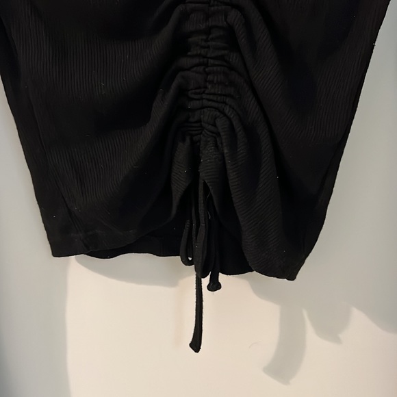 ASOS Black Synched Long Sleeve Shirt - Picture 2 of 4